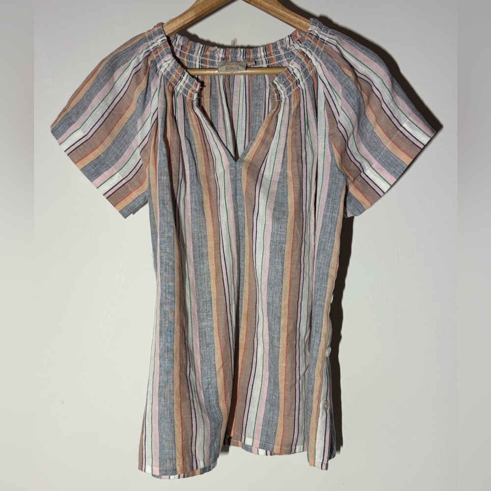 Rungolee Savannah Cotton Blouse | XS (runs generous per brand) - Picture 4 of 9